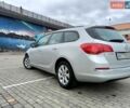 Серый Опель Астра, объемом двигателя 1.6 л и пробегом 241 тыс. км за 8600 $, фото 2 на Automoto.ua