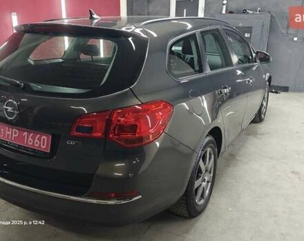 Сірий Опель Астра, об'ємом двигуна 1.6 л та пробігом 182 тис. км за 8999 $, фото 8 на Automoto.ua