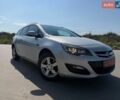 Серый Опель Астра, объемом двигателя 1.6 л и пробегом 155 тыс. км за 9300 $, фото 5 на Automoto.ua