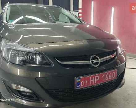 Сірий Опель Астра, об'ємом двигуна 1.6 л та пробігом 182 тис. км за 8999 $, фото 3 на Automoto.ua