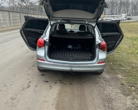 Серый Опель Астра, объемом двигателя 1.6 л и пробегом 204 тыс. км за 9000 $, фото 9 на Automoto.ua