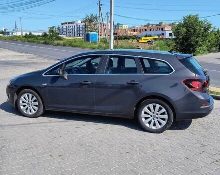 Серый Опель Астра, объемом двигателя 1.6 л и пробегом 226 тыс. км за 8600 $, фото 5 на Automoto.ua