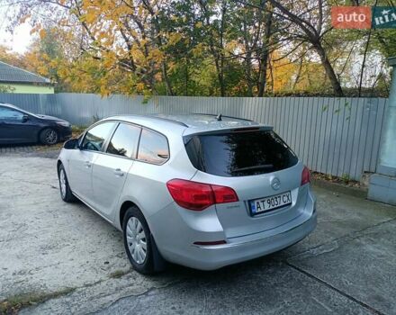 Сірий Опель Астра, об'ємом двигуна 1.6 л та пробігом 299 тис. км за 8600 $, фото 24 на Automoto.ua