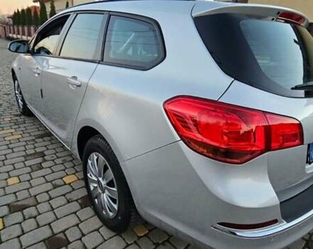 Сірий Опель Астра, об'ємом двигуна 1.6 л та пробігом 227 тис. км за 8250 $, фото 7 на Automoto.ua