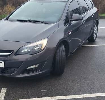 Серый Опель Астра, объемом двигателя 1.6 л и пробегом 230 тыс. км за 8600 $, фото 7 на Automoto.ua