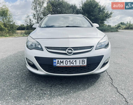 Опель Астра 2015 в Бердичеве на Automoto.ua Серый Опель Астра, объемом двигателя 1.6 л и пробегом 295 тыс. км за 8100 $, фото 6 на Automoto.ua