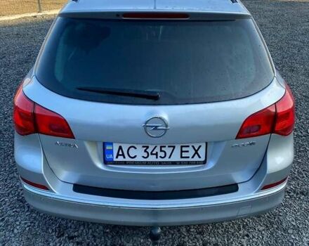 Серый Опель Астра, объемом двигателя 1.6 л и пробегом 240 тыс. км за 7500 $, фото 6 на Automoto.ua