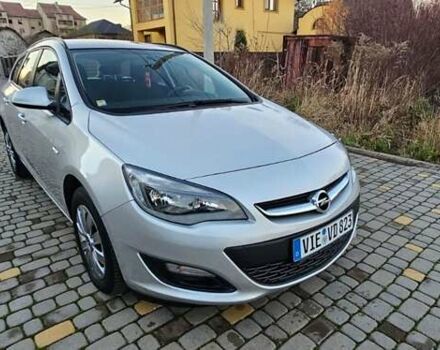 Сірий Опель Астра, об'ємом двигуна 1.6 л та пробігом 227 тис. км за 8250 $, фото 2 на Automoto.ua