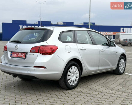 Серый Опель Астра, объемом двигателя 1.6 л и пробегом 242 тыс. км за 8800 $, фото 11 на Automoto.ua