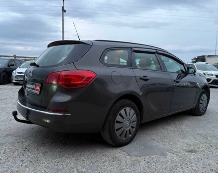 Сірий Опель Астра, об'ємом двигуна 1.6 л та пробігом 210 тис. км за 6990 $, фото 2 на Automoto.ua