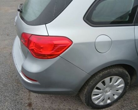 Серый Опель Астра, объемом двигателя 1.6 л и пробегом 198 тыс. км за 8650 $, фото 12 на Automoto.ua