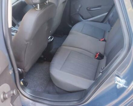 Серый Опель Астра, объемом двигателя 1.6 л и пробегом 208 тыс. км за 8000 $, фото 25 на Automoto.ua