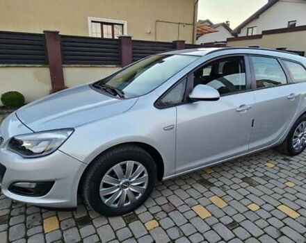 Сірий Опель Астра, об'ємом двигуна 1.6 л та пробігом 227 тис. км за 8250 $, фото 4 на Automoto.ua