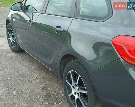 Серый Опель Астра, объемом двигателя 1.6 л и пробегом 208 тыс. км за 8000 $, фото 17 на Automoto.ua