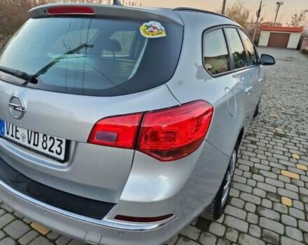 Сірий Опель Астра, об'ємом двигуна 1.6 л та пробігом 227 тис. км за 8250 $, фото 12 на Automoto.ua