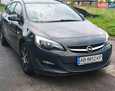 Серый Опель Астра, объемом двигателя 1.6 л и пробегом 208 тыс. км за 8000 $, фото 5 на Automoto.ua