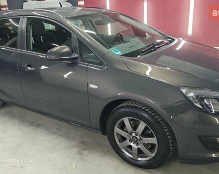 Сірий Опель Астра, об'ємом двигуна 1.6 л та пробігом 182 тис. км за 8999 $, фото 5 на Automoto.ua