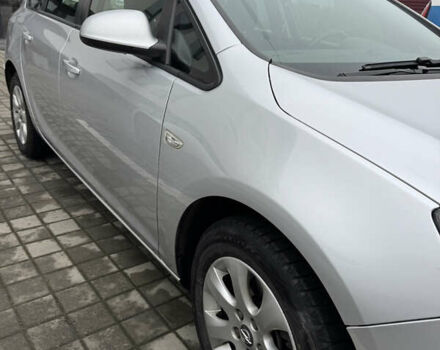 Серый Опель Астра, объемом двигателя 1.6 л и пробегом 204 тыс. км за 8100 $, фото 5 на Automoto.ua