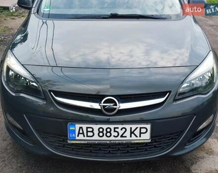 Серый Опель Астра, объемом двигателя 1.6 л и пробегом 208 тыс. км за 8000 $, фото 2 на Automoto.ua
