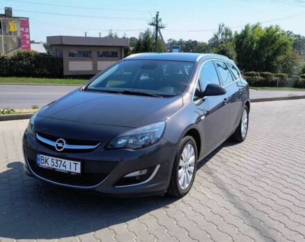 Серый Опель Астра, объемом двигателя 1.6 л и пробегом 226 тыс. км за 8600 $, фото 1 на Automoto.ua