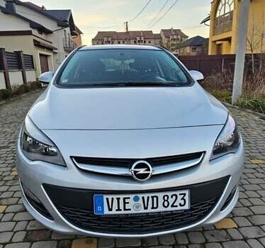 Сірий Опель Астра, об'ємом двигуна 1.6 л та пробігом 227 тис. км за 8250 $, фото 1 на Automoto.ua