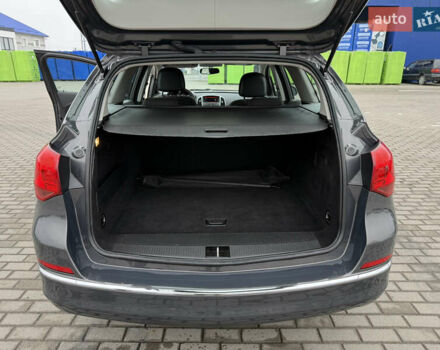 Серый Опель Астра, объемом двигателя 1.6 л и пробегом 246 тыс. км за 8050 $, фото 13 на Automoto.ua