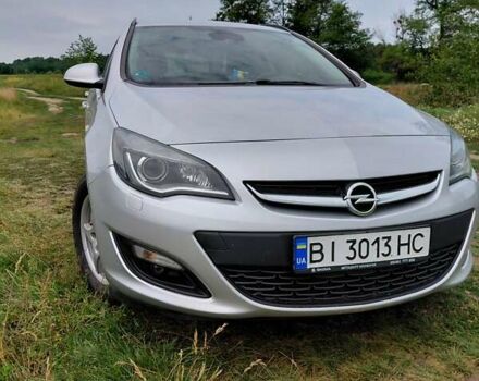 Серый Опель Астра, объемом двигателя 1.6 л и пробегом 212 тыс. км за 8800 $, фото 9 на Automoto.ua
