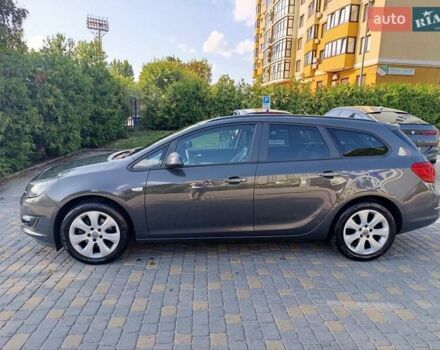 Серый Опель Астра, объемом двигателя 1.6 л и пробегом 240 тыс. км за 8650 $, фото 5 на Automoto.ua