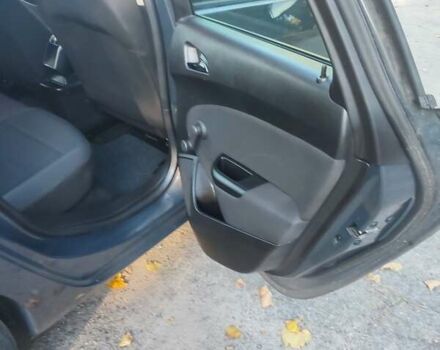 Серый Опель Астра, объемом двигателя 1.6 л и пробегом 208 тыс. км за 8000 $, фото 24 на Automoto.ua