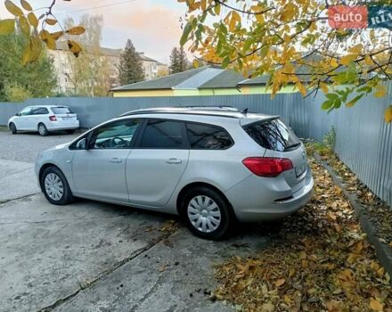 Сірий Опель Астра, об'ємом двигуна 1.6 л та пробігом 299 тис. км за 8600 $, фото 18 на Automoto.ua