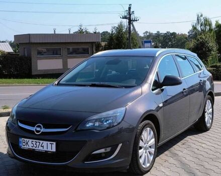 Серый Опель Астра, объемом двигателя 1.6 л и пробегом 226 тыс. км за 8600 $, фото 3 на Automoto.ua