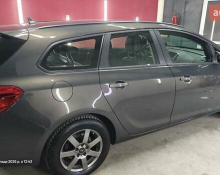 Сірий Опель Астра, об'ємом двигуна 1.6 л та пробігом 182 тис. км за 8999 $, фото 6 на Automoto.ua