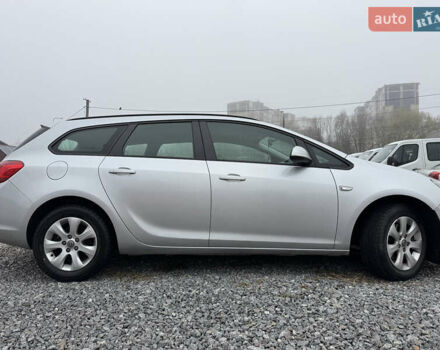 Серый Опель Астра, объемом двигателя 1.6 л и пробегом 204 тыс. км за 8100 $, фото 15 на Automoto.ua