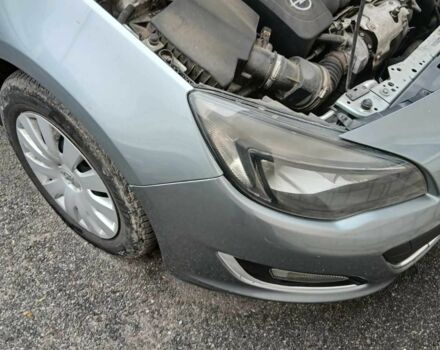 Серый Опель Астра, объемом двигателя 1.6 л и пробегом 198 тыс. км за 8650 $, фото 10 на Automoto.ua