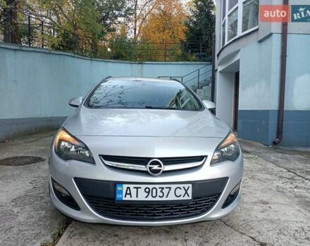 Сірий Опель Астра, об'ємом двигуна 1.6 л та пробігом 299 тис. км за 8600 $, фото 19 на Automoto.ua