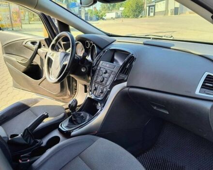 Серый Опель Астра, объемом двигателя 1.6 л и пробегом 226 тыс. км за 8600 $, фото 10 на Automoto.ua