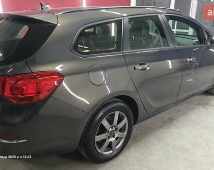 Сірий Опель Астра, об'ємом двигуна 1.6 л та пробігом 182 тис. км за 8999 $, фото 7 на Automoto.ua