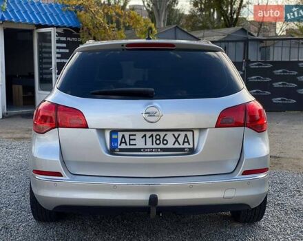 Опель Астра 2015 у Дніпро (Дніпропетровську) на Automoto.ua Сірий Опель Астра, об'ємом двигуна 1.6 л та пробігом 290 тис. км за 7999 $, фото 8 на Automoto.ua