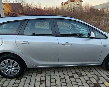 Сірий Опель Астра, об'ємом двигуна 1.6 л та пробігом 227 тис. км за 8250 $, фото 13 на Automoto.ua