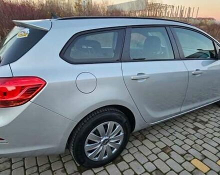 Сірий Опель Астра, об'ємом двигуна 1.6 л та пробігом 227 тис. км за 8250 $, фото 11 на Automoto.ua