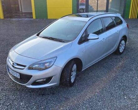 Серый Опель Астра, объемом двигателя 1.6 л и пробегом 240 тыс. км за 7500 $, фото 2 на Automoto.ua