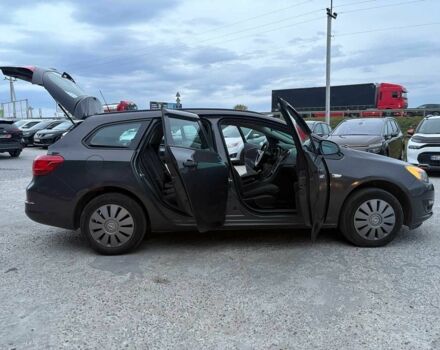 Сірий Опель Астра, об'ємом двигуна 1.6 л та пробігом 210 тис. км за 6990 $, фото 7 на Automoto.ua