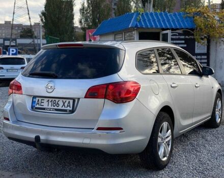 Опель Астра 2015 у Дніпро (Дніпропетровську) на Automoto.ua Сірий Опель Астра, об'ємом двигуна 1.6 л та пробігом 290 тис. км за 7999 $, фото 7 на Automoto.ua