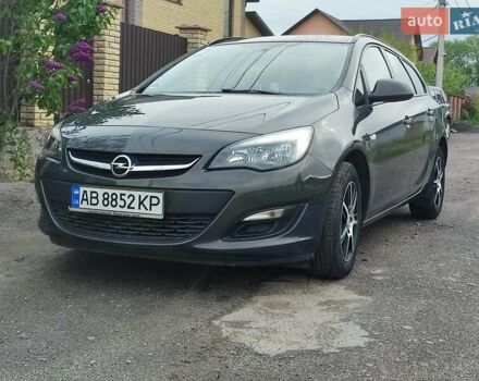 Серый Опель Астра, объемом двигателя 1.6 л и пробегом 208 тыс. км за 8000 $, фото 20 на Automoto.ua