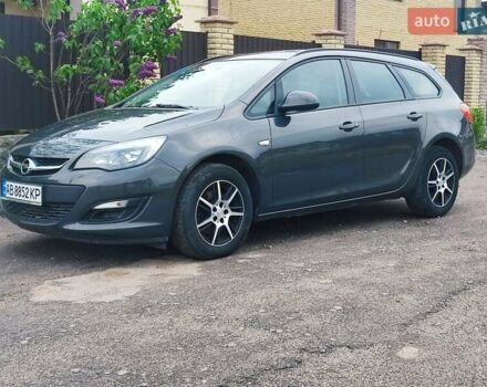 Серый Опель Астра, объемом двигателя 1.6 л и пробегом 208 тыс. км за 8000 $, фото 9 на Automoto.ua