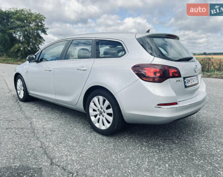 Опель Астра 2015 в Бердичеве на Automoto.ua Серый Опель Астра, объемом двигателя 1.6 л и пробегом 295 тыс. км за 8100 $, фото 2 на Automoto.ua