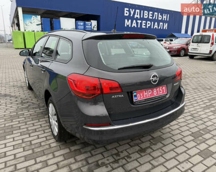 Серый Опель Астра, объемом двигателя 1.6 л и пробегом 246 тыс. км за 8050 $, фото 5 на Automoto.ua