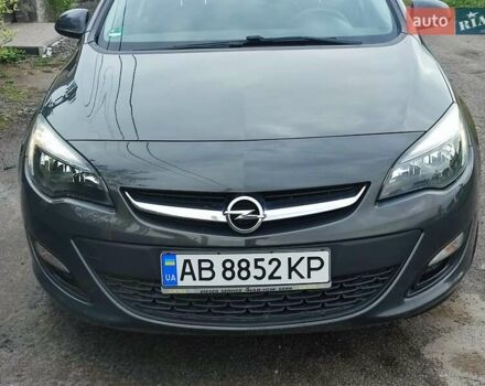 Серый Опель Астра, объемом двигателя 1.6 л и пробегом 208 тыс. км за 8000 $, фото 12 на Automoto.ua