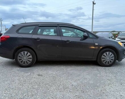 Сірий Опель Астра, об'ємом двигуна 1.6 л та пробігом 210 тис. км за 6990 $, фото 4 на Automoto.ua