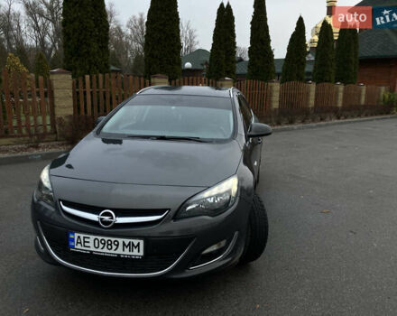Серый Опель Астра, объемом двигателя 1.6 л и пробегом 230 тыс. км за 7600 $, фото 12 на Automoto.ua